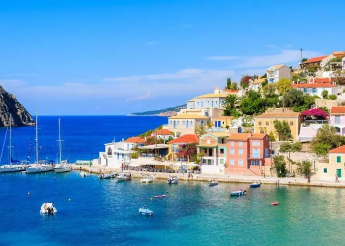 Vali Villa Trapezaki (Kefalonia)